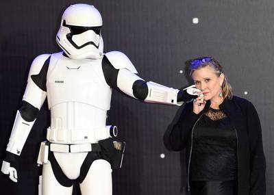 Star Wars 8 opgedragen aan Carrie Fisher