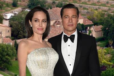 Angelina en Brad wegens wanbetaling aangeklaagd door Franse woningstylist