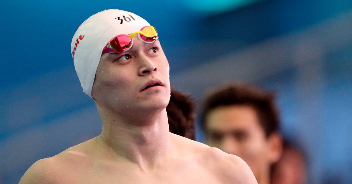 Achtjarige dopingschorsing zwemmer Sun Yang door Zwitserse ...