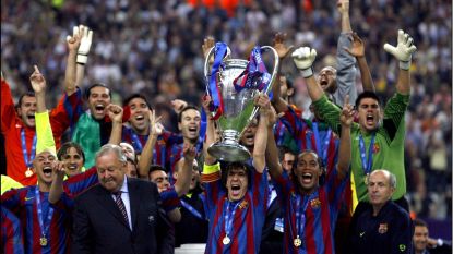 De primeur van Rijkaard in 2006. Met de groeten van een cultheld uit het Zweedse voetbal