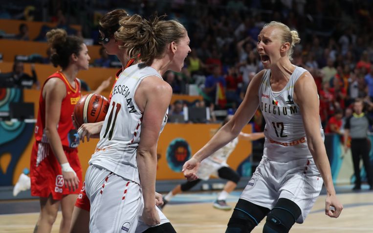 "België heeft vrouwenbasket gered op WK": FIBA-columnist ...