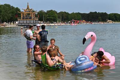 Trancerijk individualisme, paradijsvogels en een Kids Hostel op Mandala festival in Wanroij