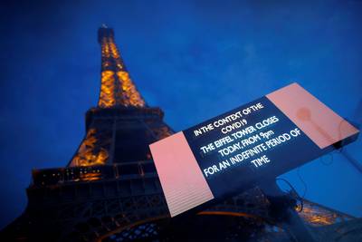 Paris et la petite couronne en alerte maximale, de nouvelles restrictions annoncées lundi