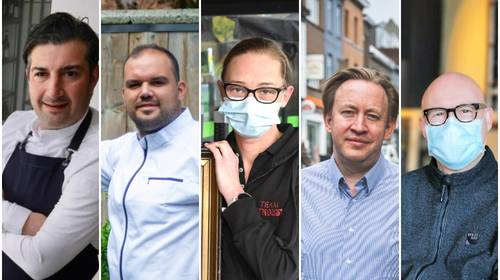 De pintjes worden duurder. En voor een terras in de Overpoort in mei reserveer je best nu al: 25 stemmen uit de Vlaamse horeca
