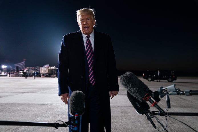 Trump noemde Bader Ginsburg ‘an amazing woman’, een geweldige vrouw met een verbazingwekkend leven.