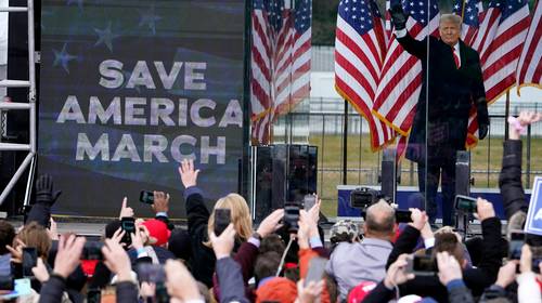 ANALYSE. Juridisch blijft de schuld van Trump discutabel. Maar een impeachment is geen juridisch proces