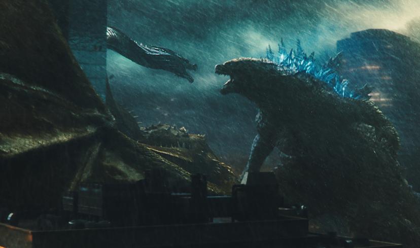 Godzilla en King Ghidora in de nieuwe Godzilla: King Of The Monsters-trailer