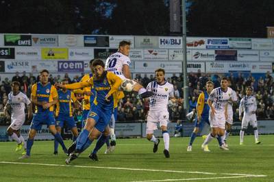 VVV eenvoudig naar zege in Veghel tegen Blauw Geel'38
