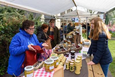 Streekmarkt Delden weer terug op oude plek