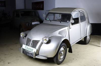 Nederlandse Eenden-verzamelaar 'wint' van Michelin bij aankoop unieke 2CV