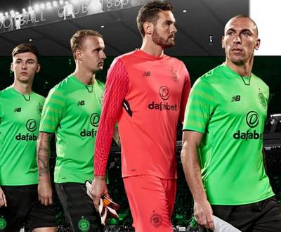 Celtic speelt komend seizoen in groene, groene én groene shirts