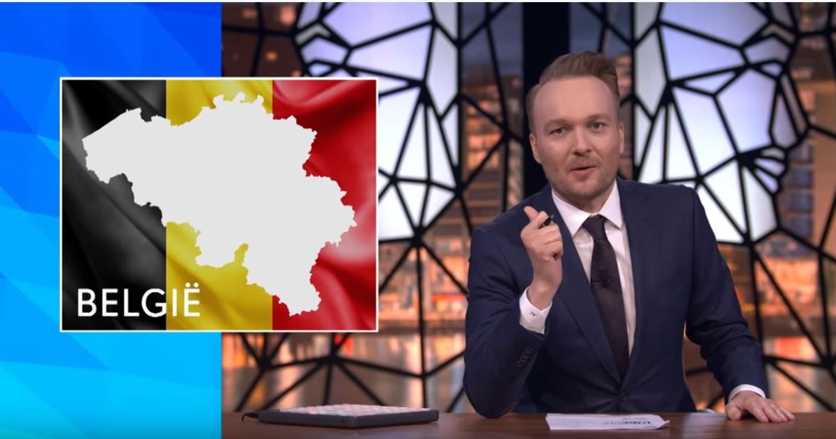 Satirisch programma ‘Zondag met Lubach’ steekt de draak met ons land “België is gewoon stuk
