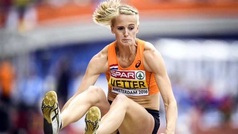 Anouk Vetter grijpt EK-goud op zevenkamp na zorgvuldige ...