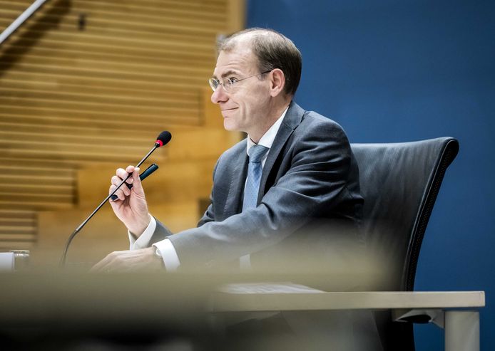 Menno Snel, staatssecretaris van Financiën 2017 tot 2019.