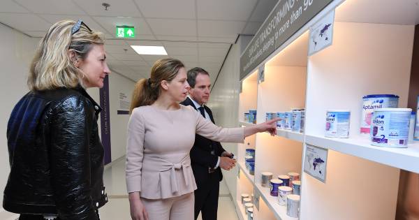 Nieuwe fabriek van Nutricia in Haps is toekomstbestendig dankzij miljoeneninvestering Danone