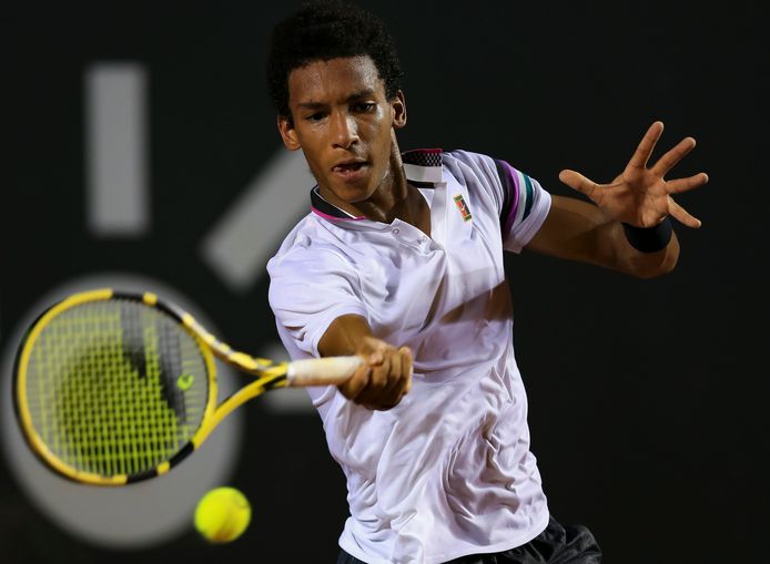 Eerste finale voor Canadees talent Félix Auger-Aliassime ...