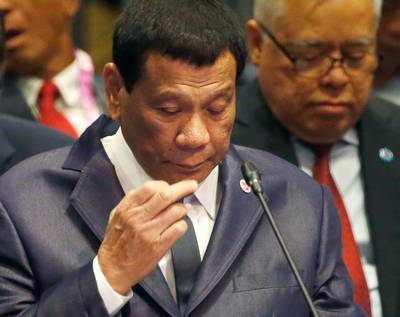 ‘Zo blijf ik wakker’: Filipijnse leider Duterte grapt over drugsgebruik