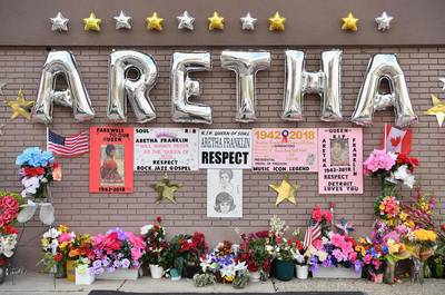 Toch publiek welkom bij uitvaart Aretha Franklin