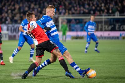 Jordy Clasie: De tweede helft was gewoon drama