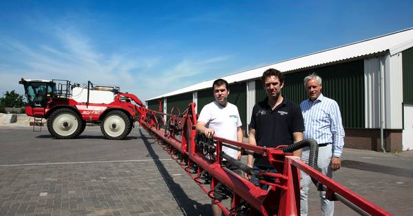 Vijftig meter in innovatieve wasstraat in De Rips