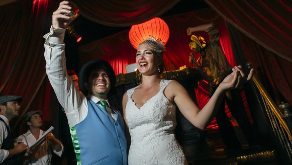 Trouwen Doe Je Tegenwoordig In Festivalstijl Het Parool