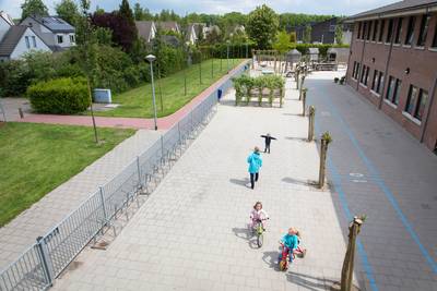 Omwonenden Heterens plein krijgen geen geld voor kinderlawaai