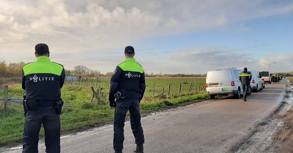 Operatie Alfa strekt zich nu ook uit naar boerderij en weiland bij Oss - BD.nl