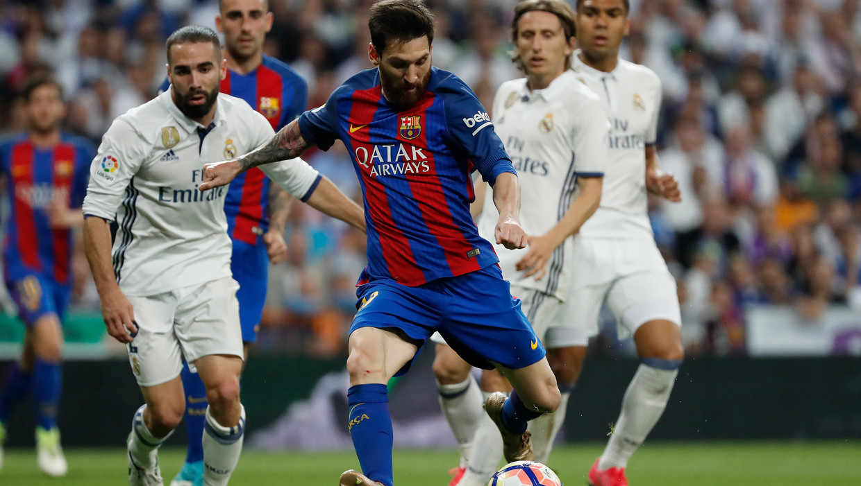 Primeur: Barça en Real treffen elkaar voor het eerst op ...
