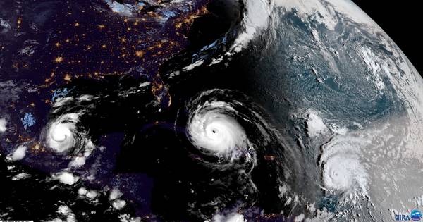 Weerseloos stel op de vlucht voor orkaan Irma in Florida - Tubantia