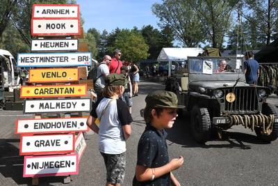 Army Show Wanroij is één grote promotie voor het leger