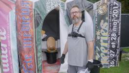 Raf ontwikkelde een eco-toilet voor festivals