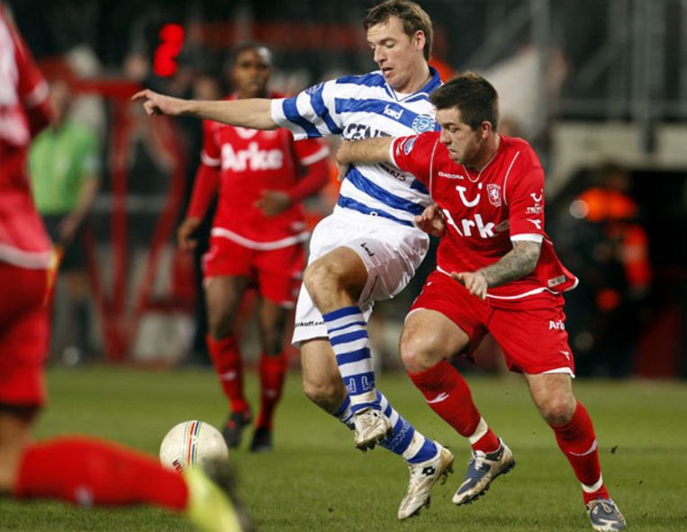 Twente In Laatste Seconde Voorbij De Graafschap Het Parool