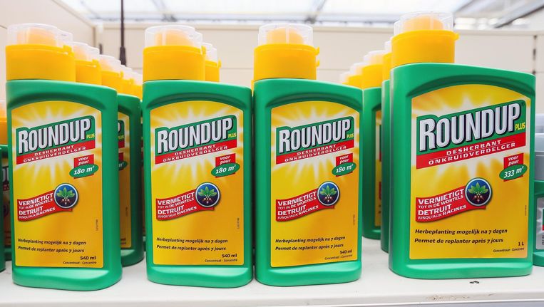 Roundup verboden