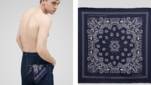 Jonge designer brengt met zijn zakdoeken een ode aan de geheime code uit de gay scene van de jaren zeventig