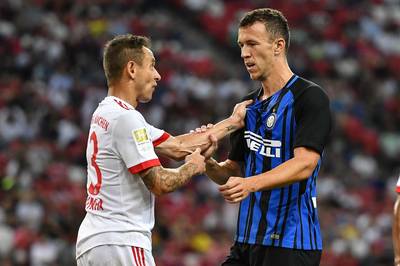 Inter klopt Bayern in Singapore