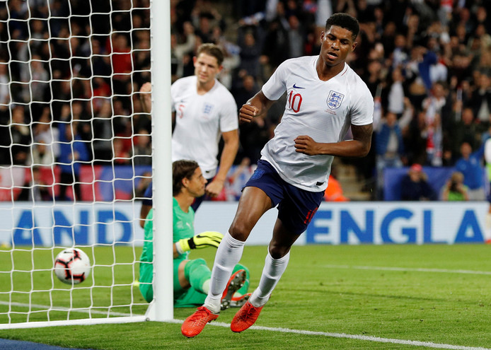 Rashford brengt Engeland langs Zwitserland | Buitenlands ...