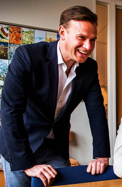 RTL-baas Sven Sauvé: Voortaan meer programma's alleen online te zien