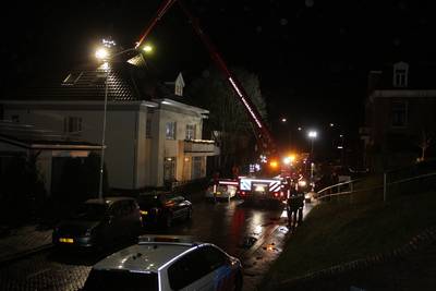 Brandweer Ubbergen blust schoorsteenbrand in Beek