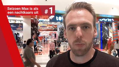 'Seizoen Max is als een nachtkaars uit'