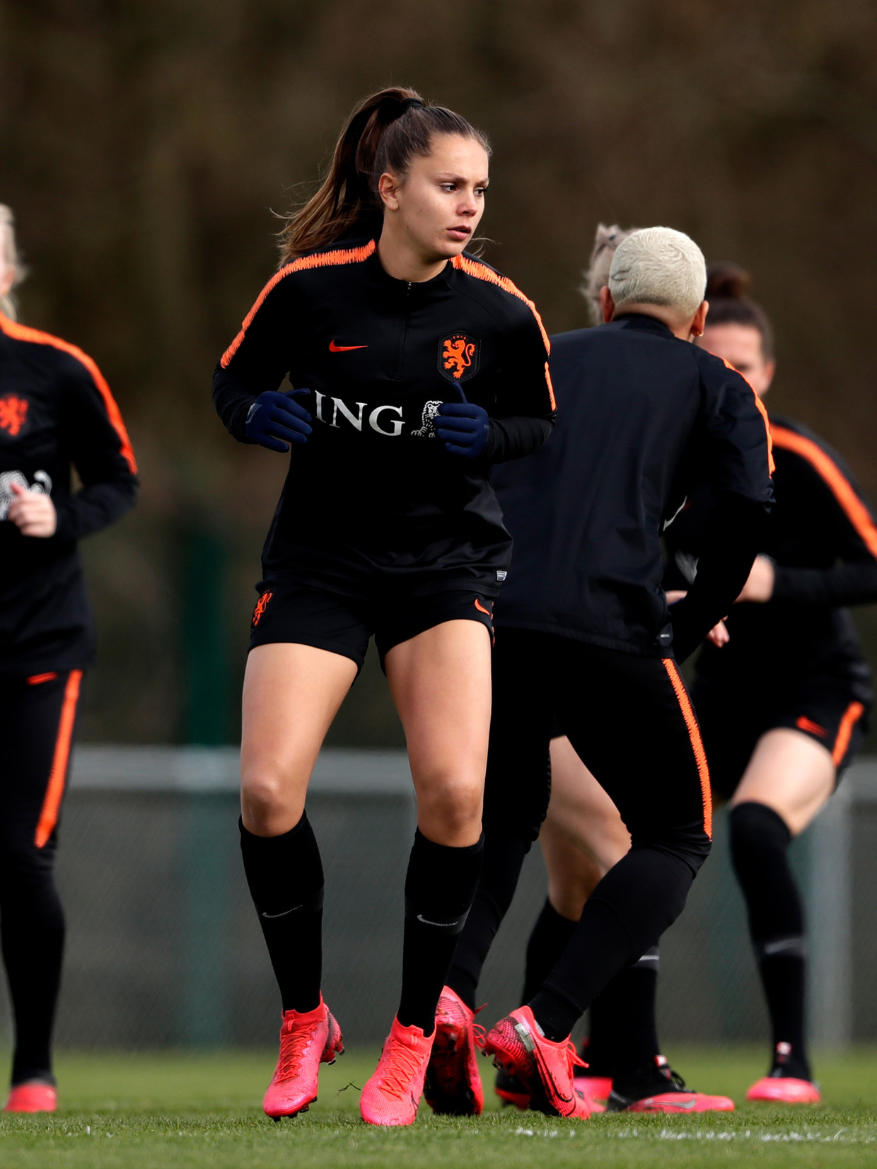 Lieke Martens Terug Na Lange Blessure Het Was Een Grote Rollercoaster Het Parool