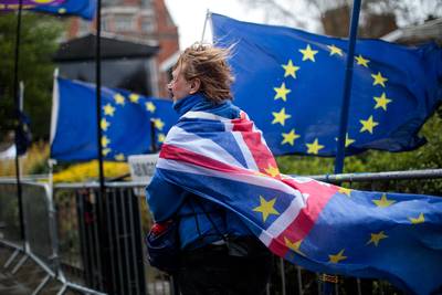Brexit of niet, Britten in Nederland naar Europese stembus
