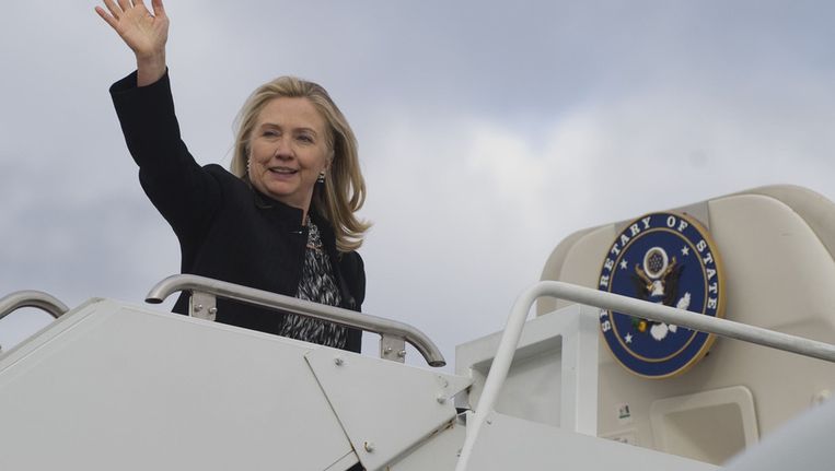 Kim Ghattas Kind Van De Burgeroorlog Op Reis Met Hillary De Volkskrant