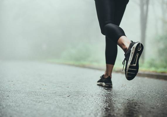 Waarom hardlopen in de regen een goed idee is