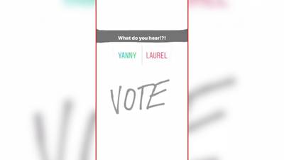 Waarom je in dit geluidsfragment 'Laurel' of 'Yanny' hoort
