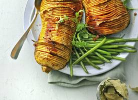 Zalig zoete pompoen uit de airfryer