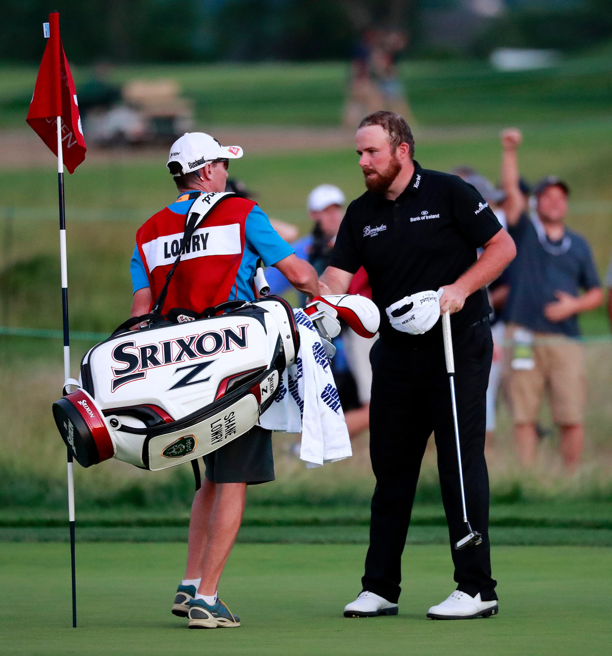 Shane Lowry neemt de leiding over op US Open, nummer één ...