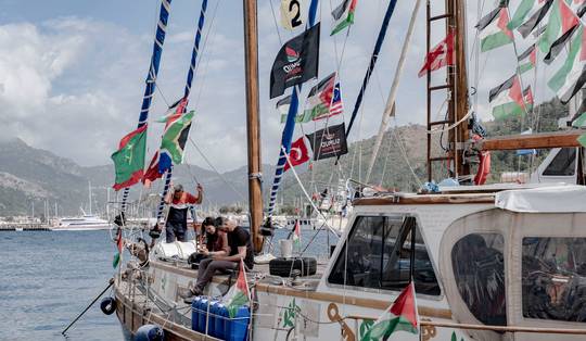 Israëlische marine entert opnieuw schepen Gazavloot, ook Belgen aan boord: ‘Deelnemers worden ontvoerd’