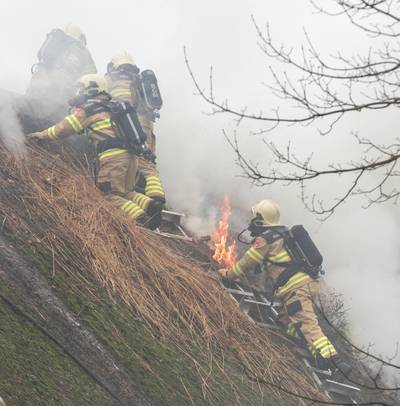 Hete schroef oorzaak van brand in sauna Zwaluwhoeve