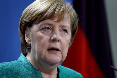 Merkel: Duitsland schuldig aan Holocaust
