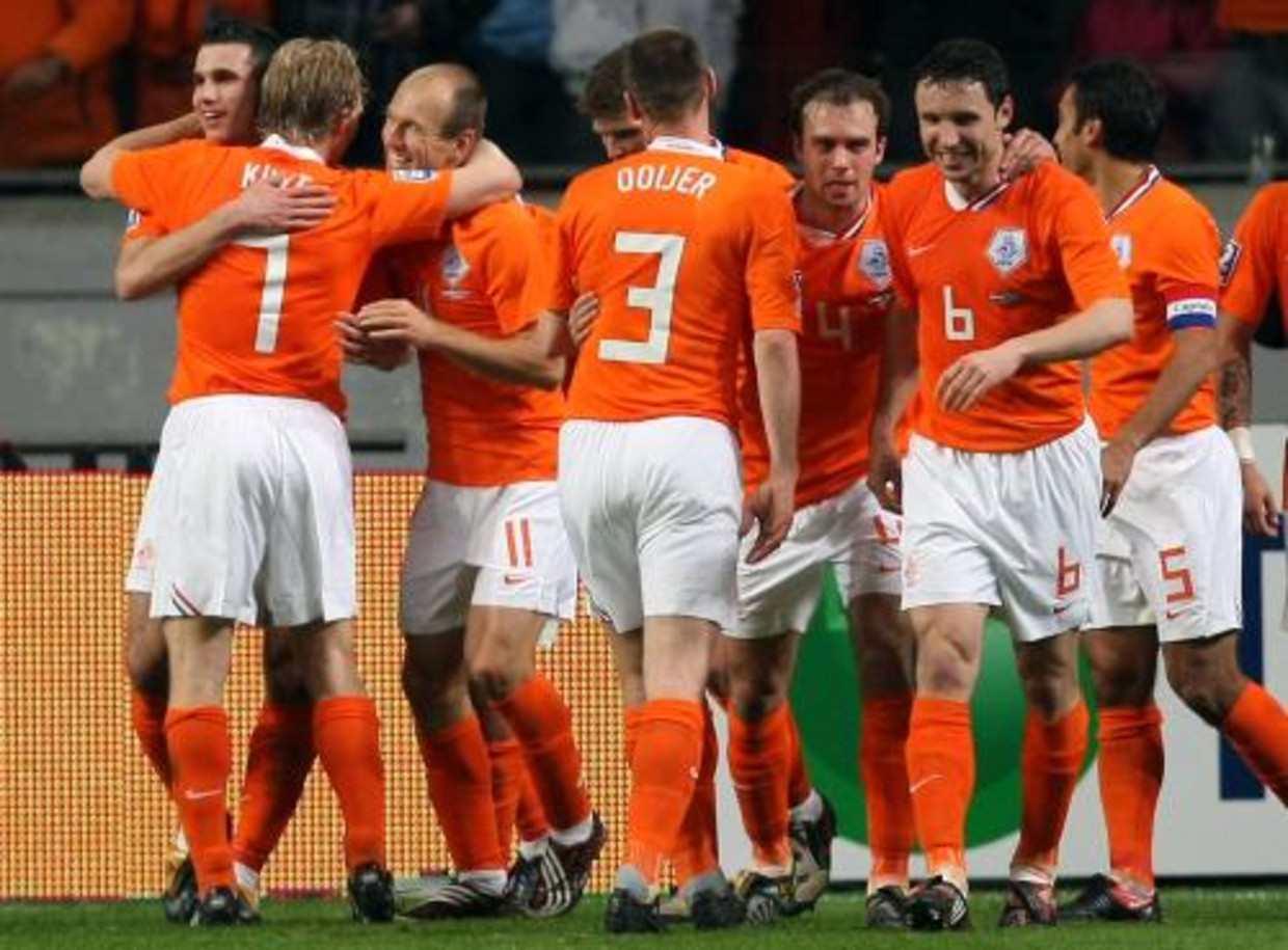 Oranje Wil Tot Drempel Van Wk Reiken Trouw